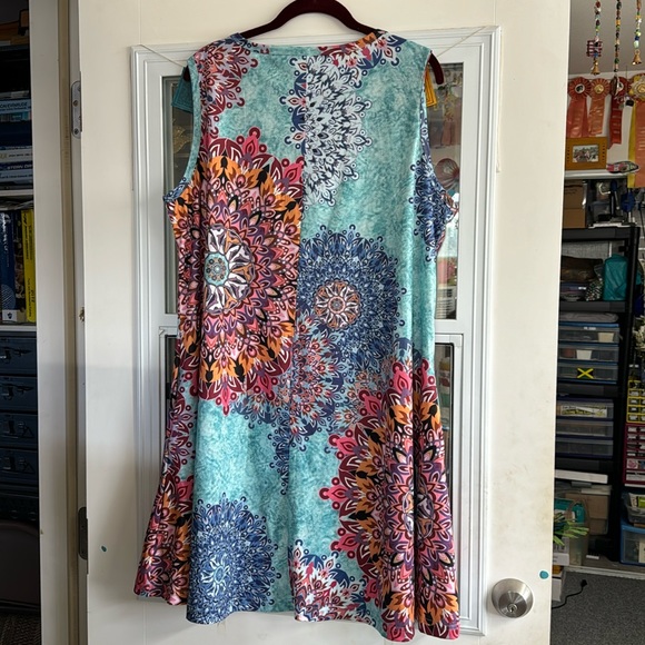 Viracy Tank Swing Dress - Picture 6 of 8